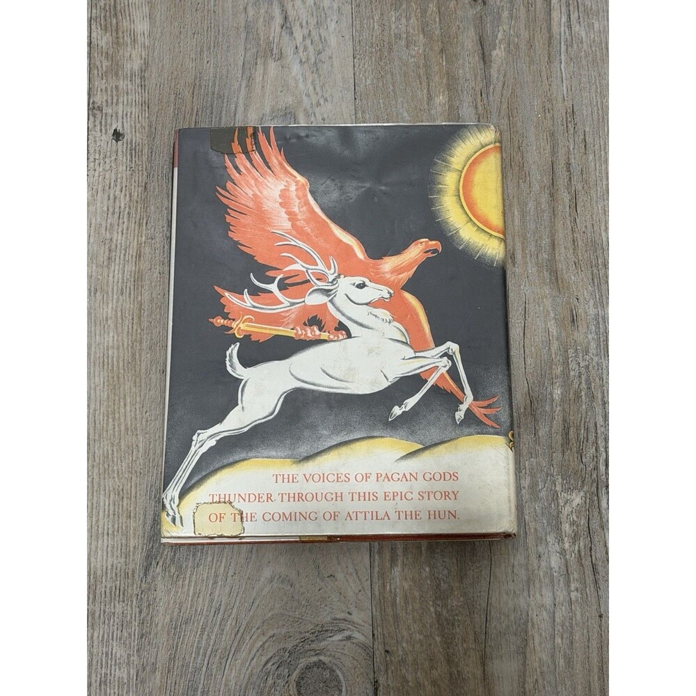 Vintage 1962 Children's Hardcover The White Stag Kate Seredy Illustrated Nimrod